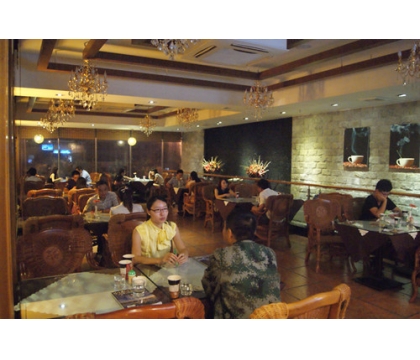 藍(lán)岸咖啡開(kāi)展“愛(ài)在藍(lán)岸?咖啡傳情”交友活動(dòng)