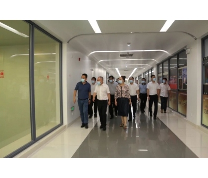 海口市長丁暉走訪我市部分重點工業(yè)企業(yè)｜用心用情用力高質(zhì)高效服務(wù) 助力企業(yè)做優(yōu)做特做大做強